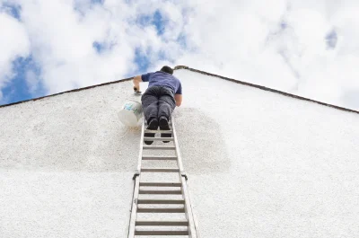 Peinture extérieure à Chezelle — façades et ravalement